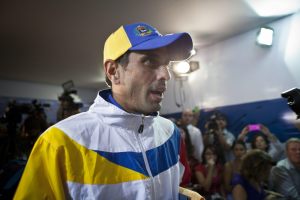 Capriles: Tengo que dar esta lucha por la transparencia y la confianza de todos los venezolanos