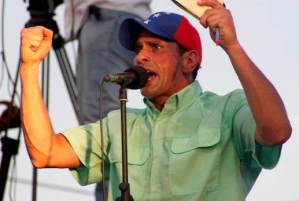 Capriles: Una vez sea presidente no habrá más presos políticos o exiliados