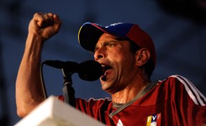 Capriles: No tenemos CNE, TSJ, ni la chequera de Pdvsa, pero tenemos la fuerza del pueblo