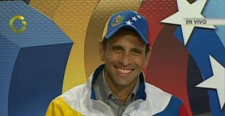 #CaprilesEnGlobovision: Venezuela está sumida en la violencia y podemos cambiar a partir del 14A