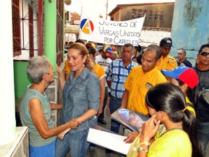 Líderes comunitarios dieron a conocer la propuesta de Capriles