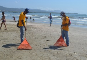 Gobierno de Miranda recolectó 520 toneladas de desechos sólidos en playas de Barlovento
