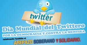 Día Mundial Twittero por la democracia y contra la mentira en Venezuela