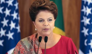 Rousseff despeja dudas sobre su reelección en Brasil