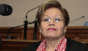 Edmée Betancourt ratificada como presidenta del BCV