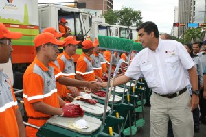 Alcalde Graterón: “nos consolidamos como el Municipio más limpio de la Gran Caracas”