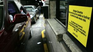 Hoy entra vigencia segundo aumento de la tarifa de los estacionamientos