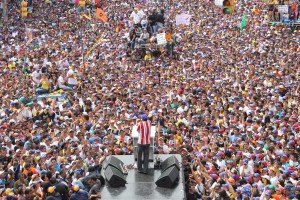 Capriles: Quiero que los estudiantes estén en las auditorías, ustedes son la fuerza