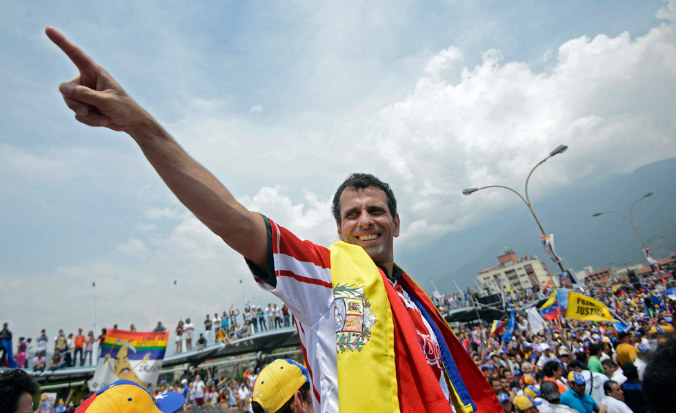 Capriles, el segundo intento del discurso alejado de los extremos (Perfil)