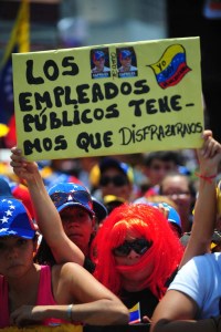 La creatividad del venezolano presente en la marcha con Capriles (Fotos)