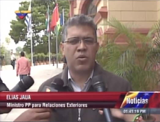 Elías Jaua considera que Venezuela es un país “admirado y respetado”