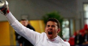Venezolano Jesús Limardo ganó bronce en Mundial de Esgrima Cadete