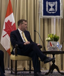 Canadá expresó tristeza por denuncia del ministro palestino