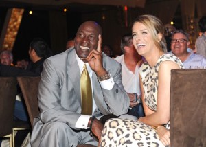 Michael Jordan se casó con exmodelo cubana