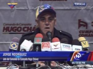 Jorge Rodríguez: La oposición no ha presentado ni una sola prueba que amerite una auditoría