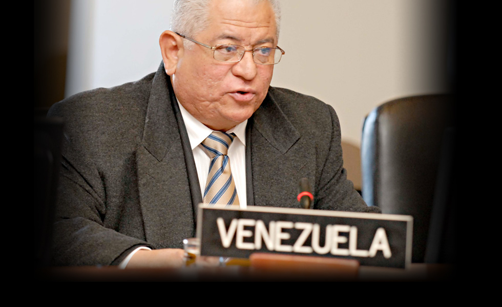 Jorge Valero dice que alto comisionado de la ONU presenta a “criminales” como presos políticos