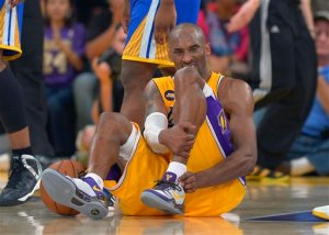 Kobe Bryant se perderá el resto de la temporada por lesión