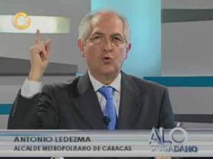 Antonio Ledezma: Nadie puede reprimir el deseo de vivir en democracia
