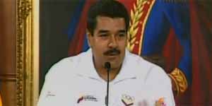 Presidente Maduro condecora selección Vinotinto sub 17