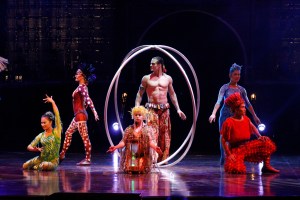 Así es Dralion, del Cirque du Soleil (Fotos)