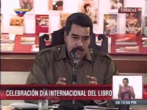 Maduro: Hemos decidido abrir un debate sobre la ideología de la ultraderecha