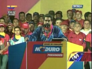 Maduro: El pueblo opositor tiene mucho odio