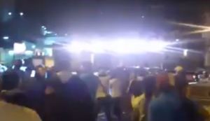 Nuevo video: Manifestación opositora es dispersada a plomo limpio