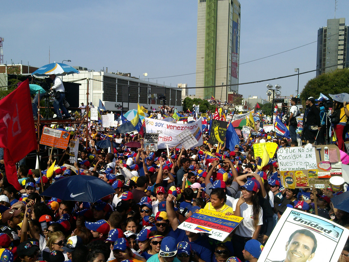 Así esperan a Capriles en Maracaibo (Fotos)