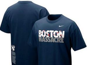 Nike retira de tiendas deportivas franela alusiva al atentado en Boston