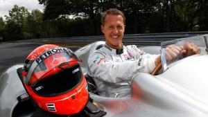 Schumacher se despedirá de la afición pilotando un Mercedes