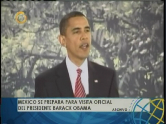 Obama visita México y Centroamérica para tratar puntos económicos y drogas