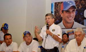 Ramos Allup: “Venezuela está peligrando en la frontera”
