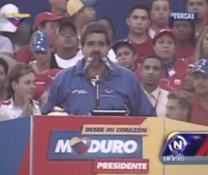 Maduro: Venceremos la dictadura mediática