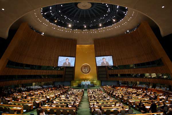 Las claves de la Asamblea General de la ONU