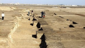 Descubren una zona industrial de hace unos 2.300 años en el Sinaí egipcio