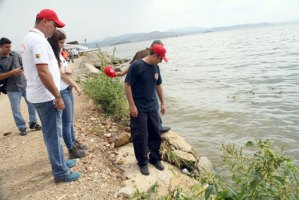 Prevén desalojo absoluto de familias de Mata Redonda y La Punta (Fotos)