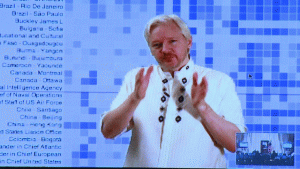 Biblioteca virtual de Wikileaks (Video)