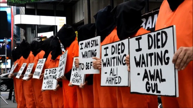 Solicitan cierre de Guantánamo (Video)