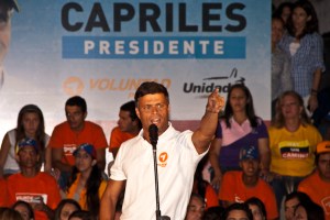 López: La victoria del 14A está en las manos de millones de venezolanos