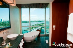 Las mejores vistas de baños de hotel (Fotos)