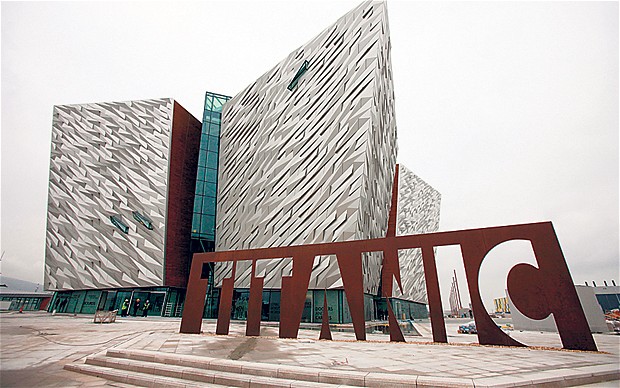 Más de 870.000 personas visitaron el centro del Titanic en Belfast en un año