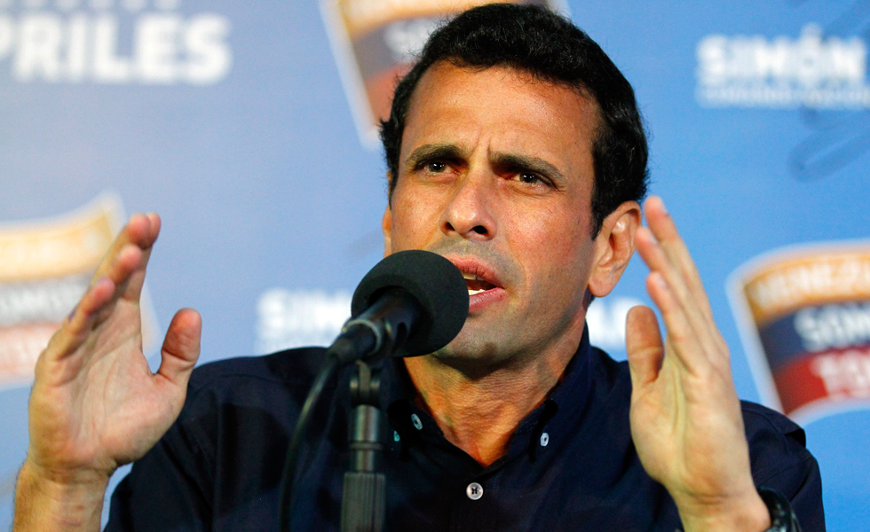 Capriles: ¿Quieren diálogo? ¡den señales de diálogo!