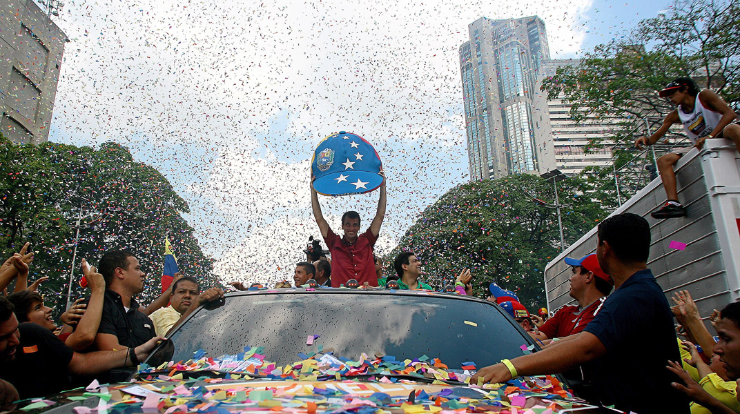 Capriles pide al pueblo darle su confianza: El 14A vamos a defender cada voto