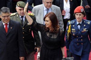 Cristina Kirchner visita el Cuartel de la Montaña