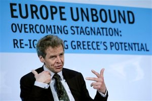 Inspectores de la deuda logran acuerdo con Grecia