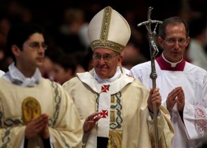El papa Francisco nombra nuevo obispo en Colombia