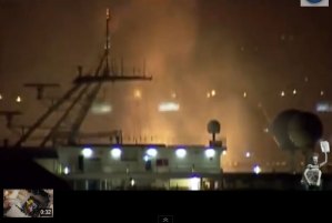 Explosiones en embarcaciones de combustible dejan tres heridos en Alabama (Video)
