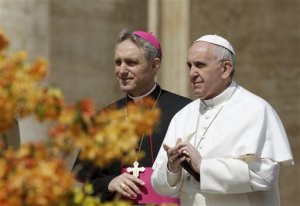 El papa Francisco exige “actuar con determinación” frente a la pedofilia
