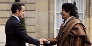 Gadafi podría haber financiado campaña presidencial de Sarkozy