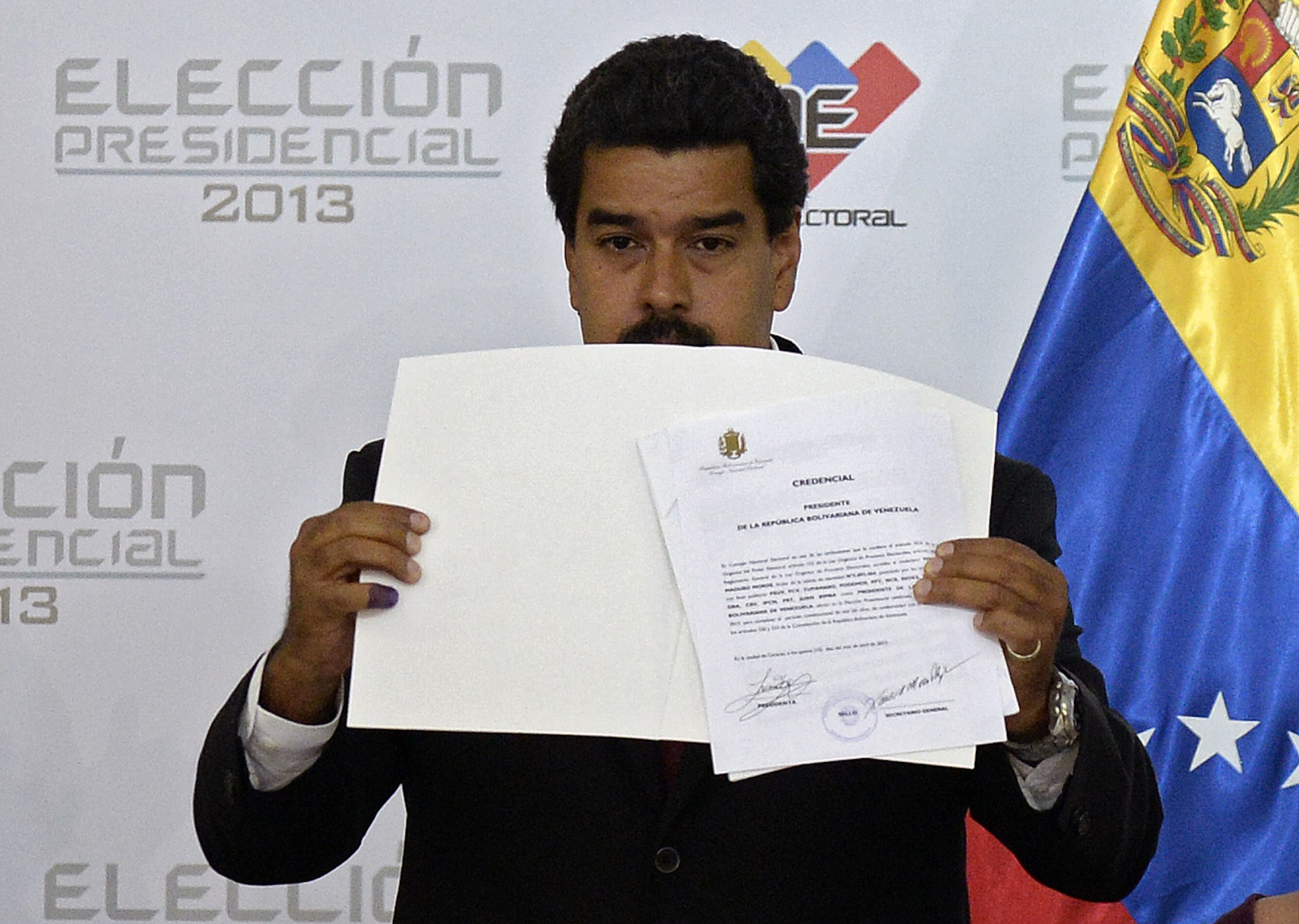 Nicolás Maduro anuncia que viene un golpe de estado
